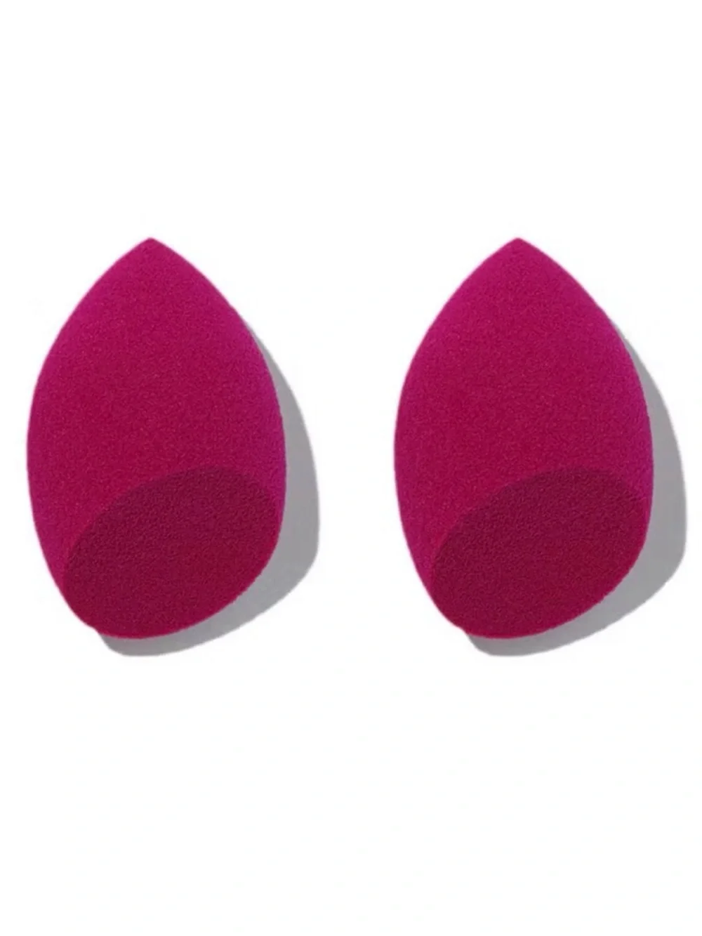 e.l.f. Total Face Sponge Set of 2 Duo - Deep Pink